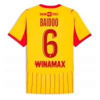 RC Lens Samson Baidoo #6 Replika Hemmatröja 2025-26 Kortärmad